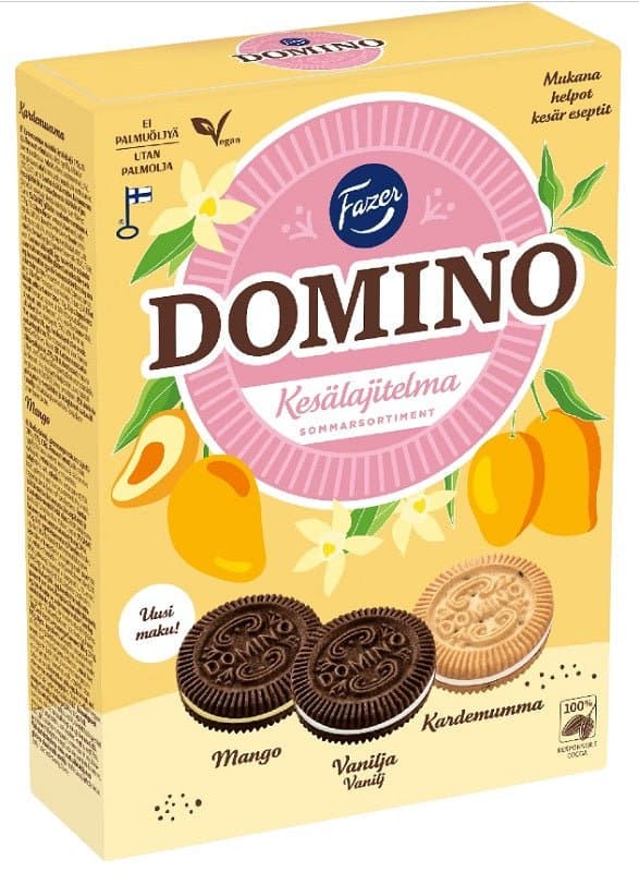 Domino Summer Assortment 525g, 6-Pack - Scandinavian Goods