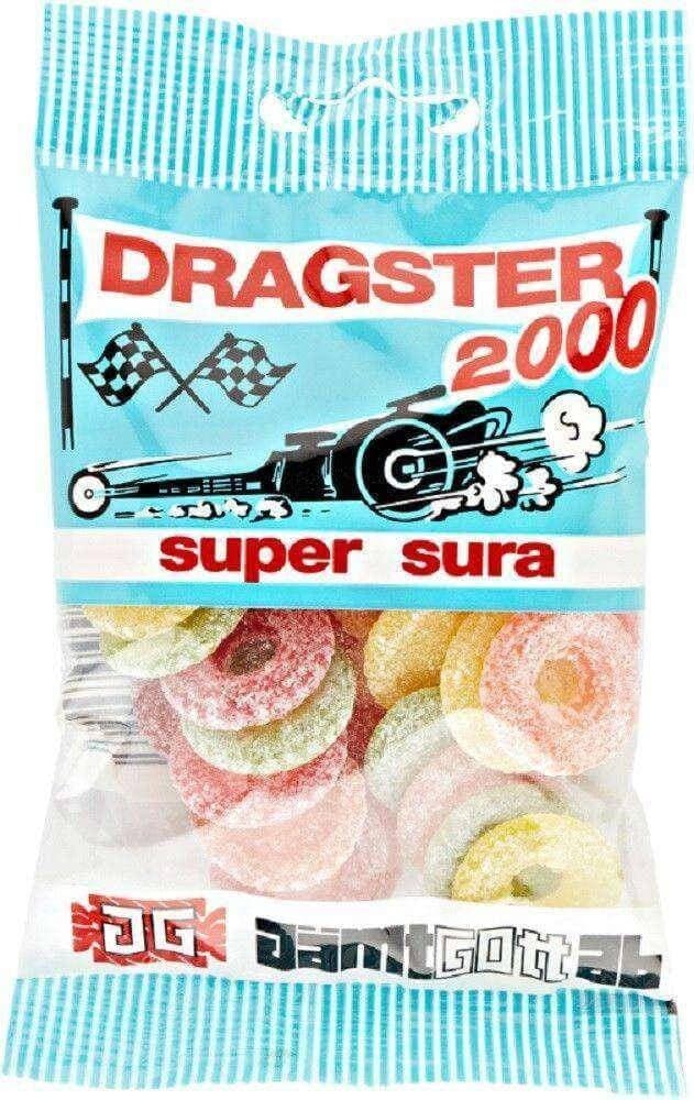 Dragster 2000 Super Sura 65g, 25-Pack - Scandinavian Goods