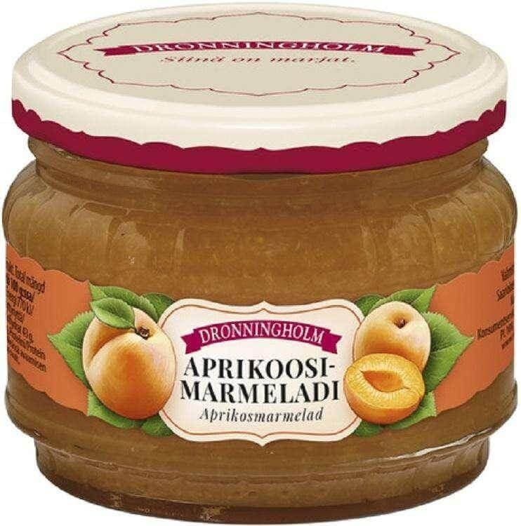Dronningholm Apricot Marmalade 330g - Scandinavian Goods