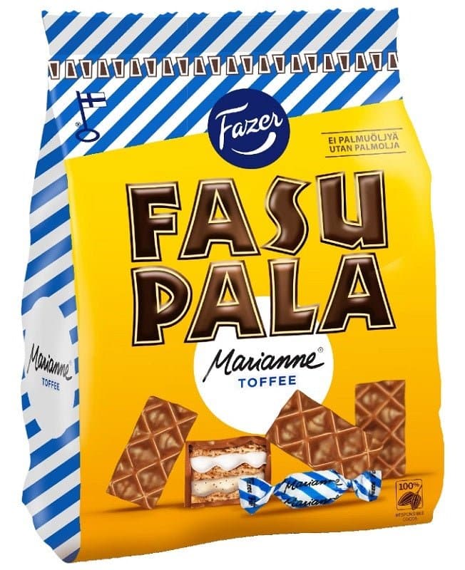 Fasupala Marianne Toffee 199g - Scandinavian Goods