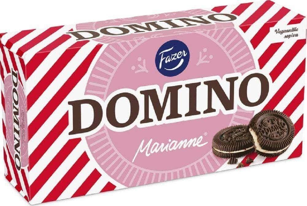 Fazer Domino Marianne 350g, 6-Pack - Scandinavian Goods