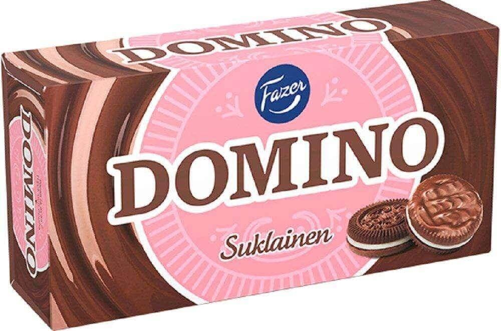 Fazer Domino Suklainen 354g, 6-Pack - Scandinavian Goods