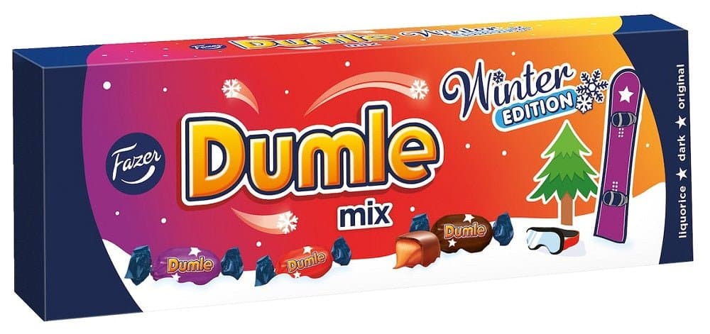 Fazer Dumle Mix 350g - Scandinavian Goods