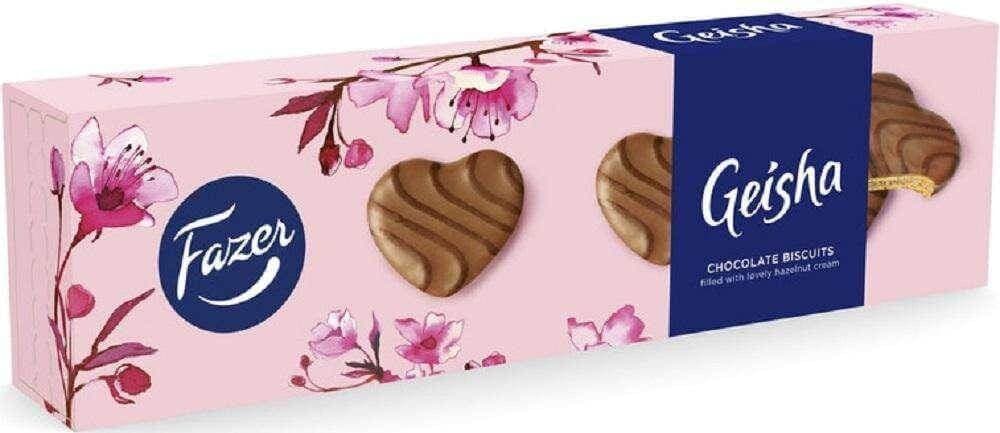 Fazer Geisha 100g, 10-Pack - Scandinavian Goods