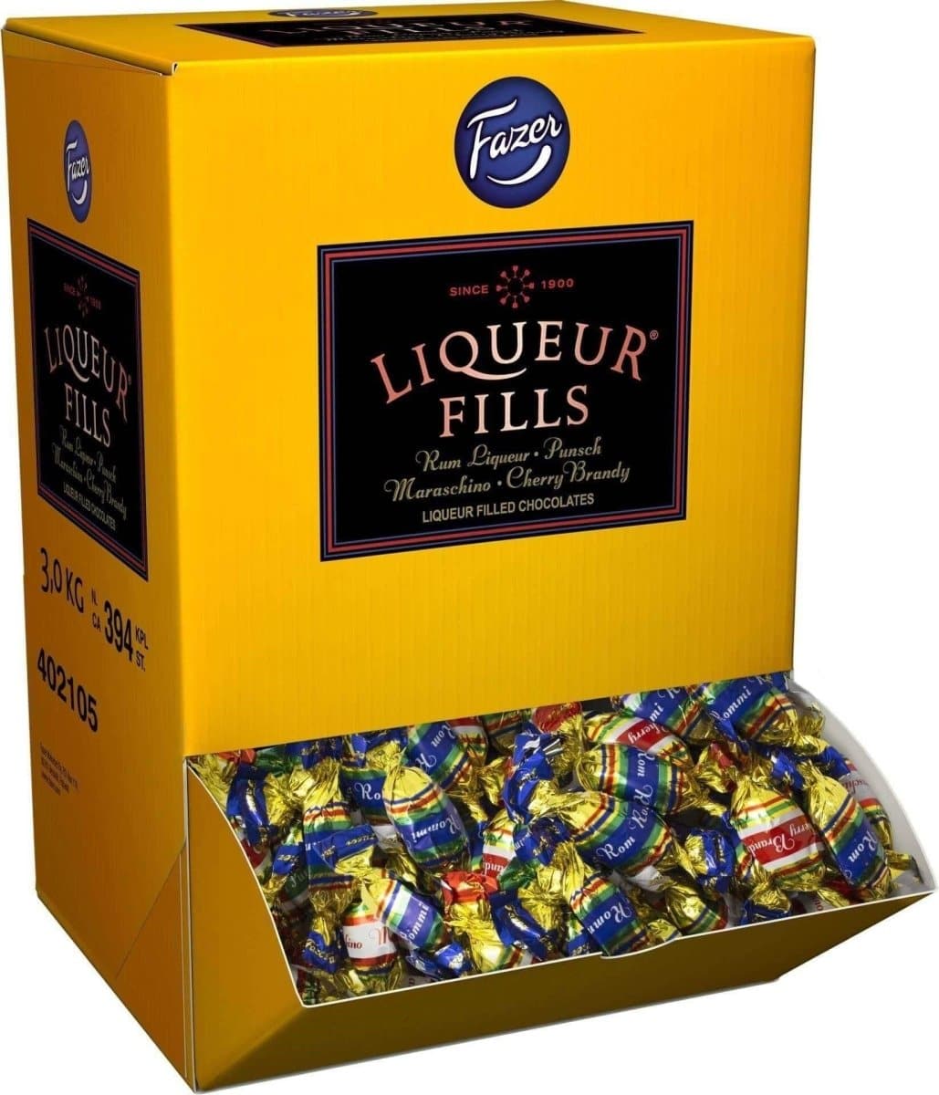 Fazer Liqueur Fills 3 kg - Scandinavian Goods