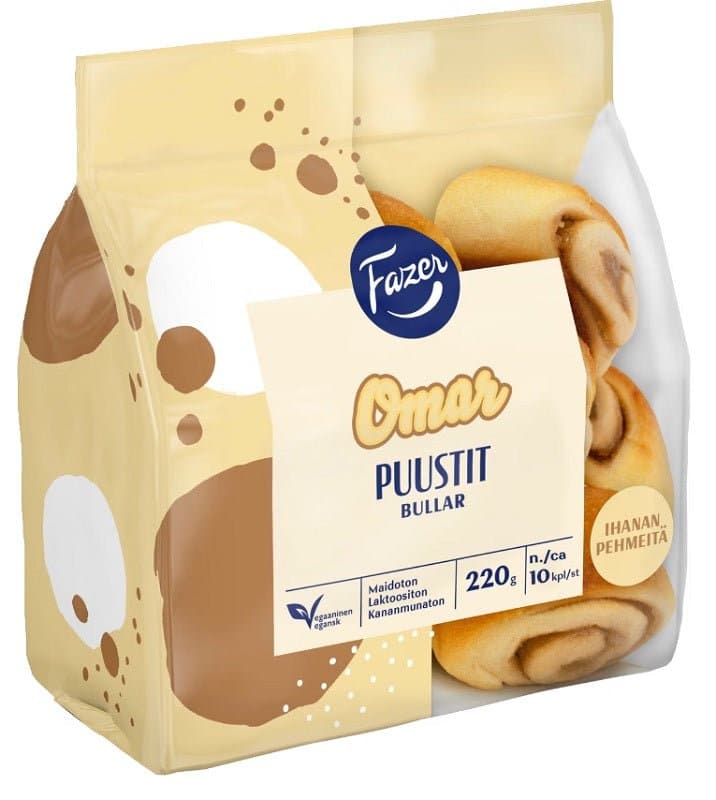 Fazer Omar Puustit 220g - Scandinavian Goods