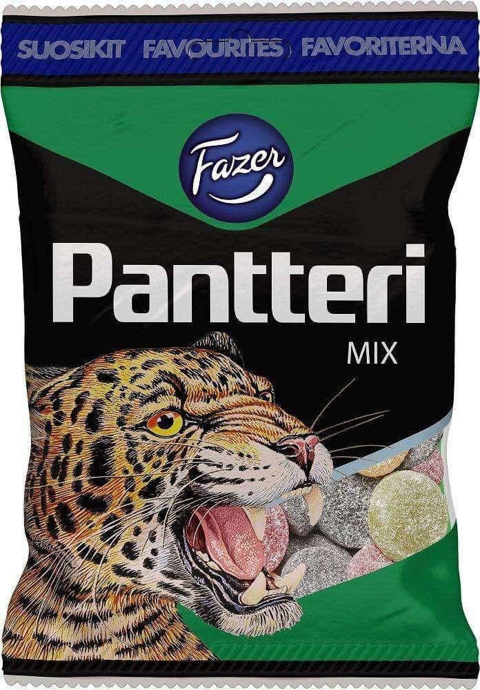 Fazer Pantteri Mix 180g, 12-Pack - Scandinavian Goods