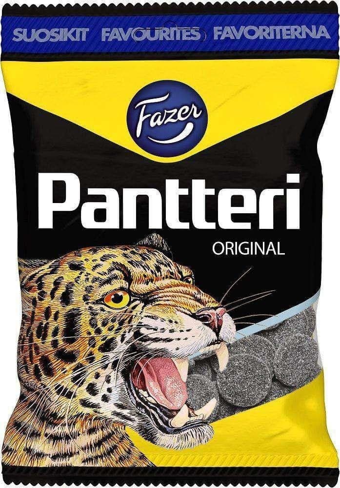 Fazer Pantteri Original 180g, 12-Pack - Scandinavian Goods