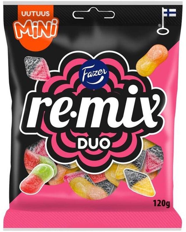 Fazer Remix Mini Duo 120g - Scandinavian Goods