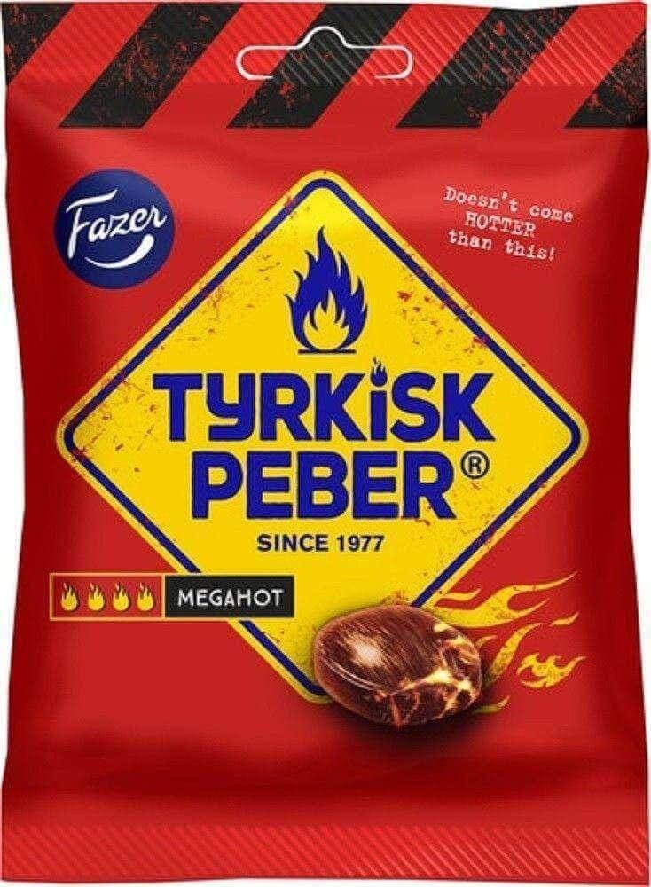 Tyrkisk Peber Mega Hot 120g, 16-Pack - Scandinavian Goods