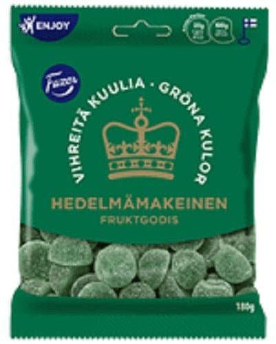 Fazer Vihreitä Kuulia 180g, 12-Pack - Scandinavian Goods