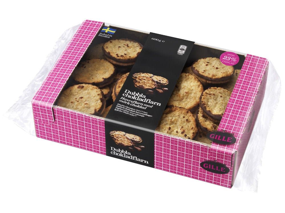 Gille Double Chocolate Crisps 600g - Scandinavian Goods