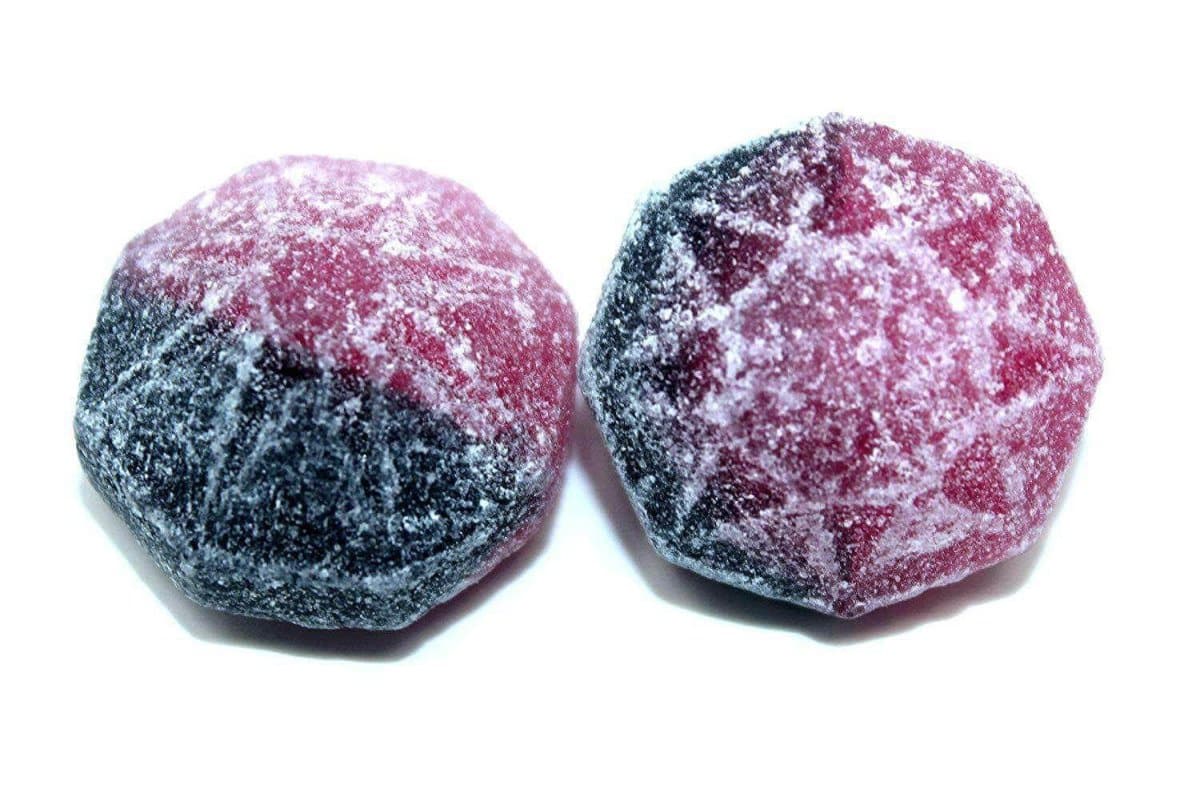 Grahns Hallon / Lakritsbamsing 2,0 kg - Scandinavian Goods