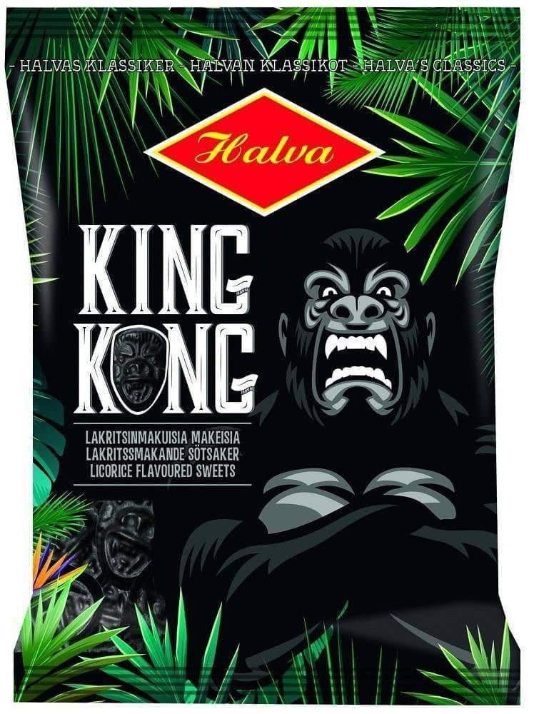 Halva King Kong 135g, 16-Pack - Scandinavian Goods