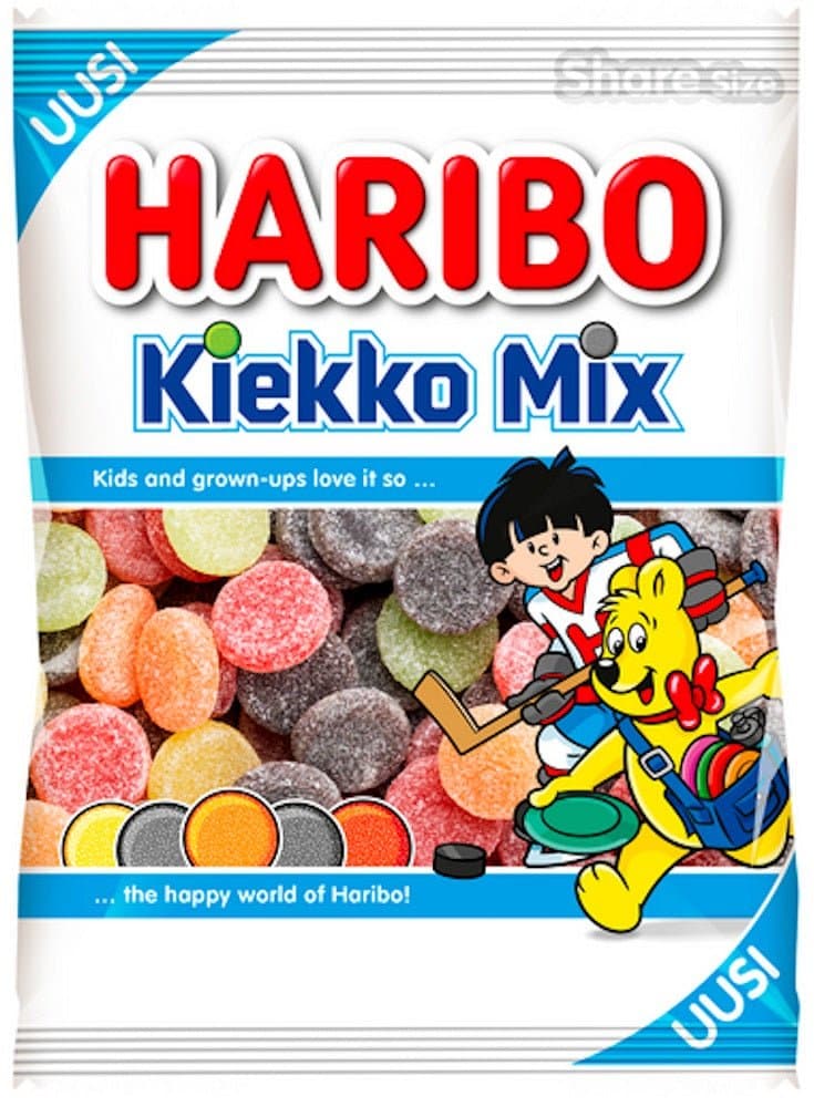 Haribo Kiekko Mix 270g - Scandinavian Goods
