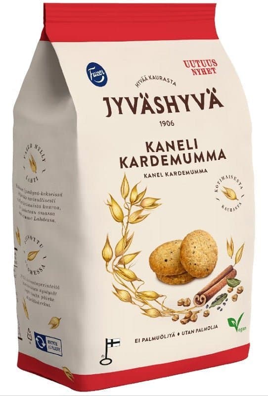 Jyväshyvä Kaneli & Kardemumma 320g, 6-Pack - Scandinavian Goods