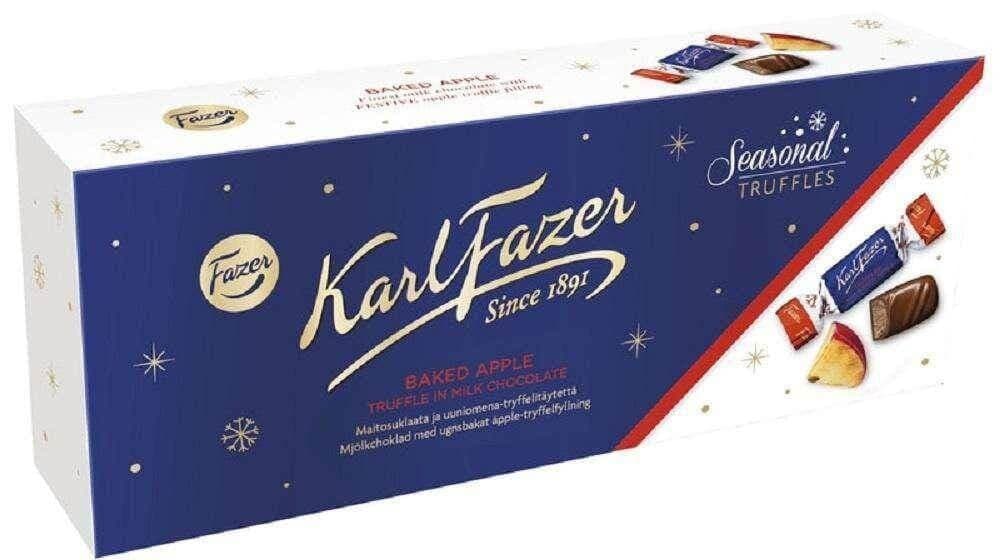 Karl Fazer Baked Apple Truffle 270g - Scandinavian Goods