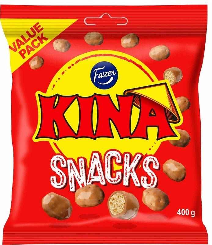 Kina Snacks 400g - Scandinavian Goods