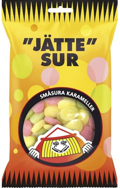 Konfekta Jättesur 65g - Scandinavian Goods