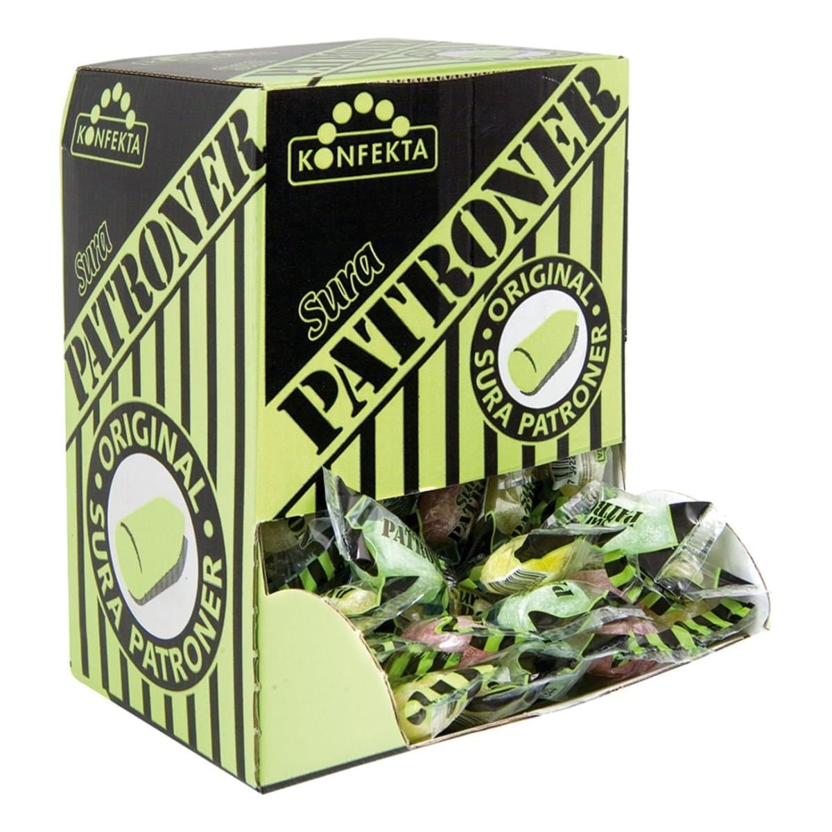Konfekta Patroner Sura 2,0 kg - Scandinavian Goods
