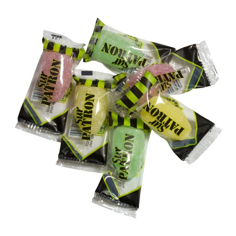 Konfekta Patroner Sura 2,0 kg - Scandinavian Goods