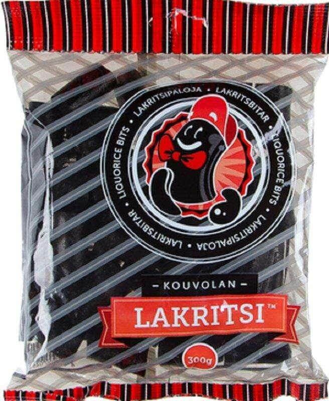 Kouvolan Lakritsi 300g - Scandinavian Goods