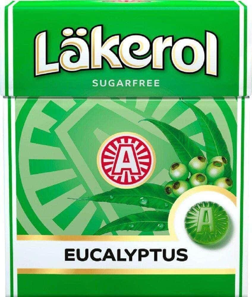 Läkerol Eucalyptus 25g, 24-Pack - Scandinavian Goods
