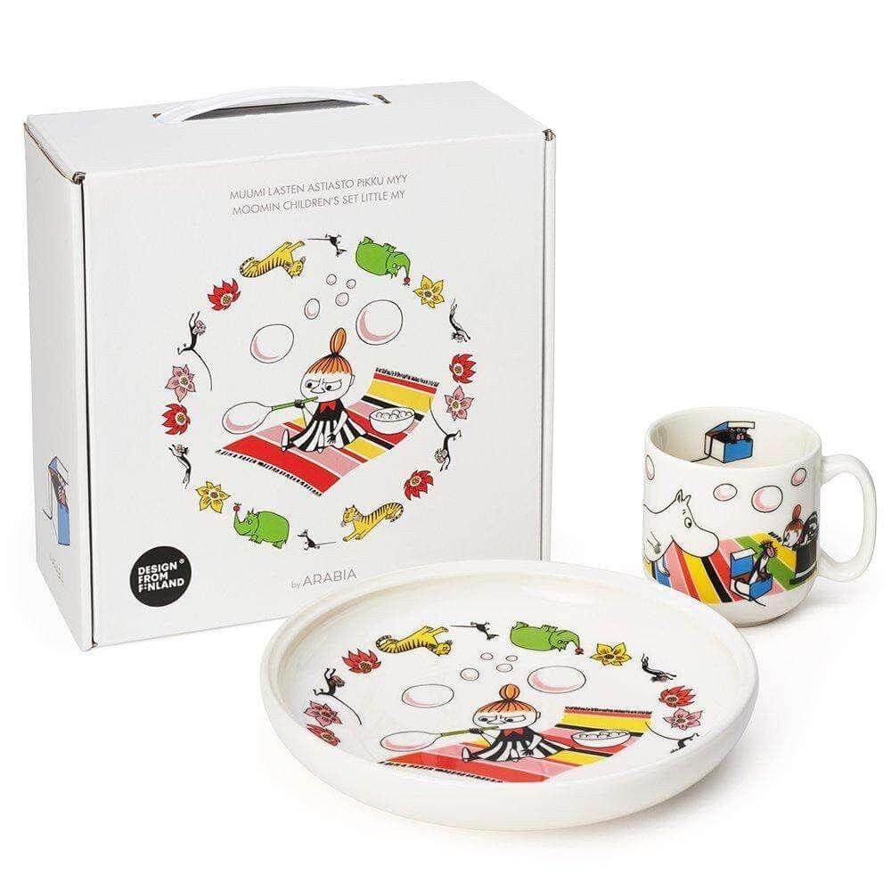 Little My Children’s Tableware Set - Scandinavian Goods