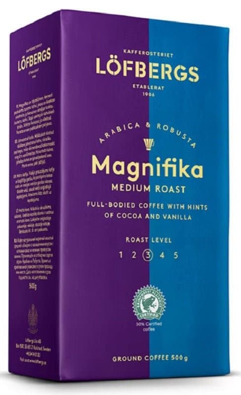Löfbergs Magnifika 500g - Scandinavian Goods