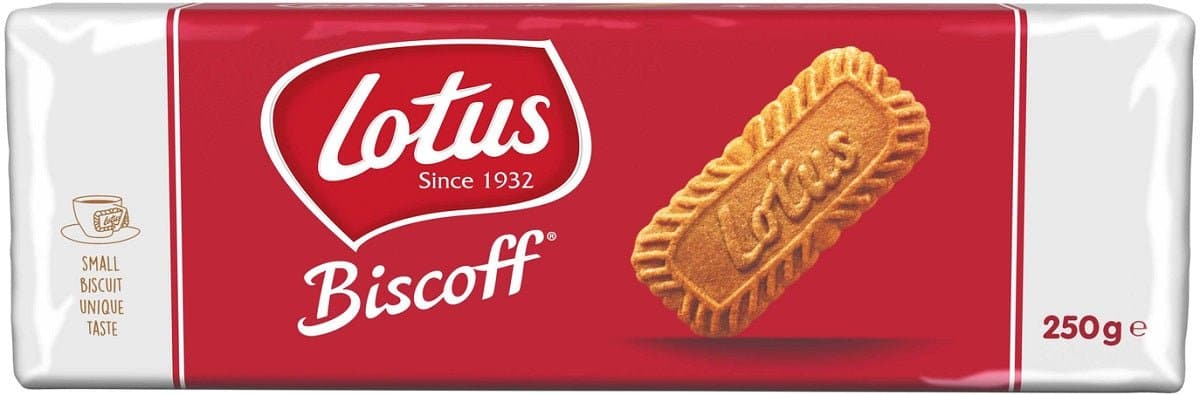 Lotus Biscoff Original 250g - Scandinavian Goods