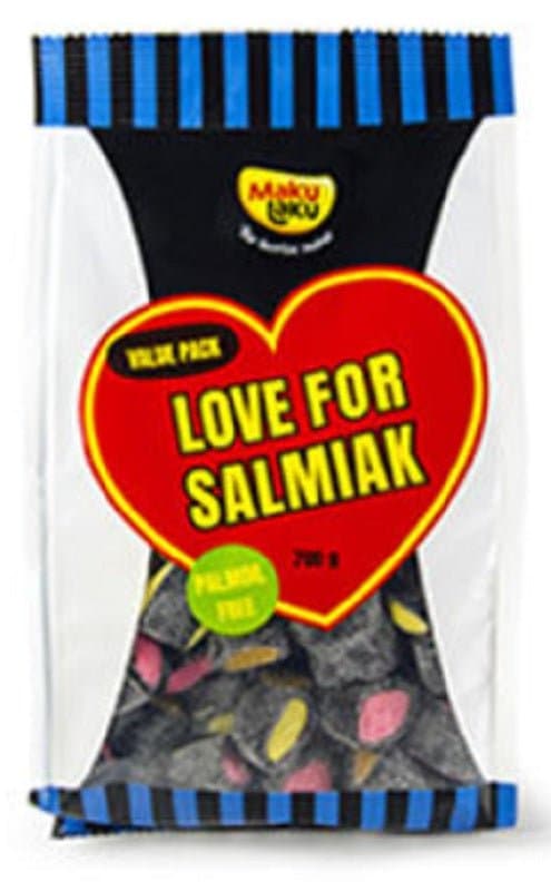 Love For Salmiak 700g - Scandinavian Goods