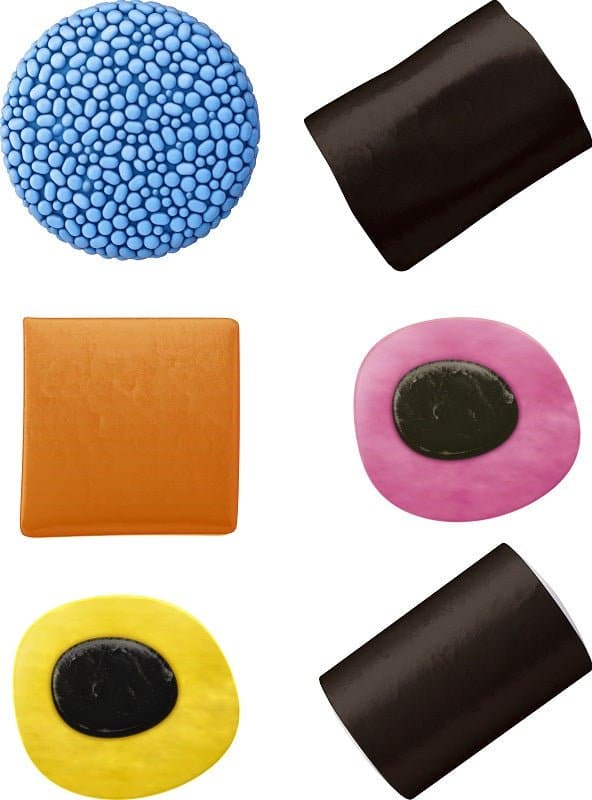 Malaco Allsorts 2 kg - Scandinavian Goods