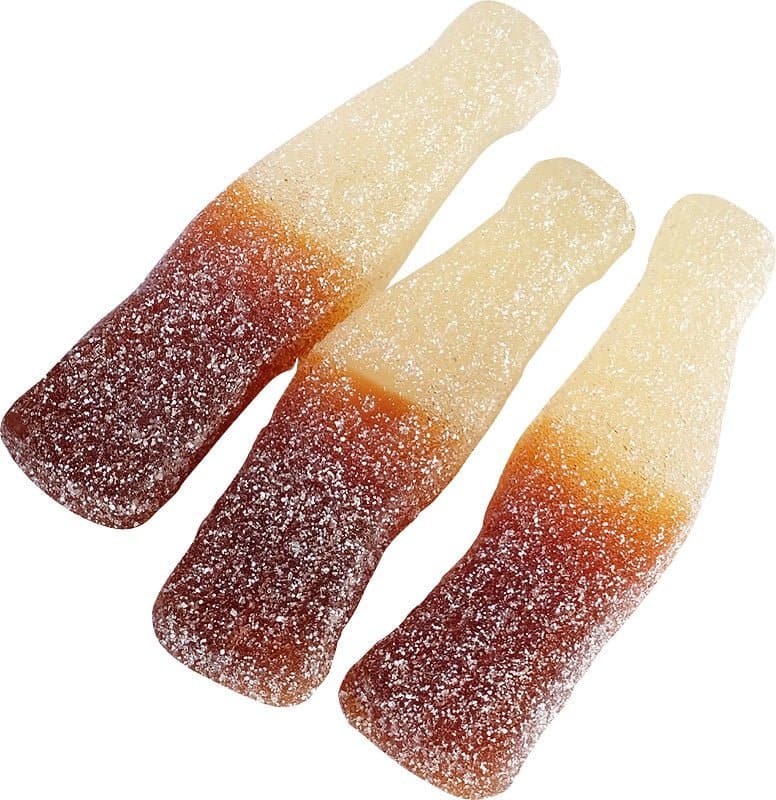 Malaco Fizzy Cola Bottles 2 kg - Scandinavian Goods