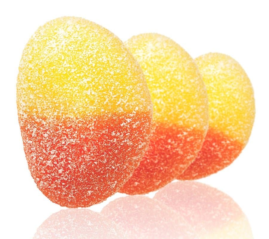 Malaco Persikor 2 kg - Scandinavian Goods