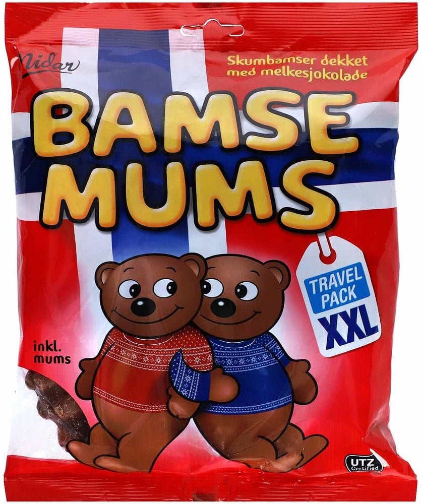 Nidar Bamsemums 400g - Scandinavian Goods