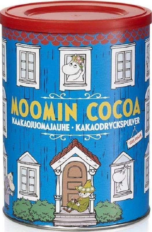 Nordqvist Moomin Cocoa - Hot Chocolate Jar 300g - Scandinavian Goods