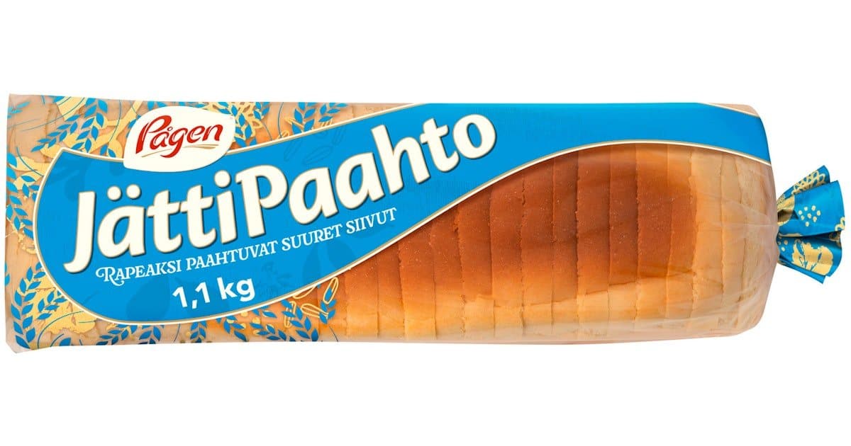 Pågen Jättipaahto 1100g - Scandinavian Goods