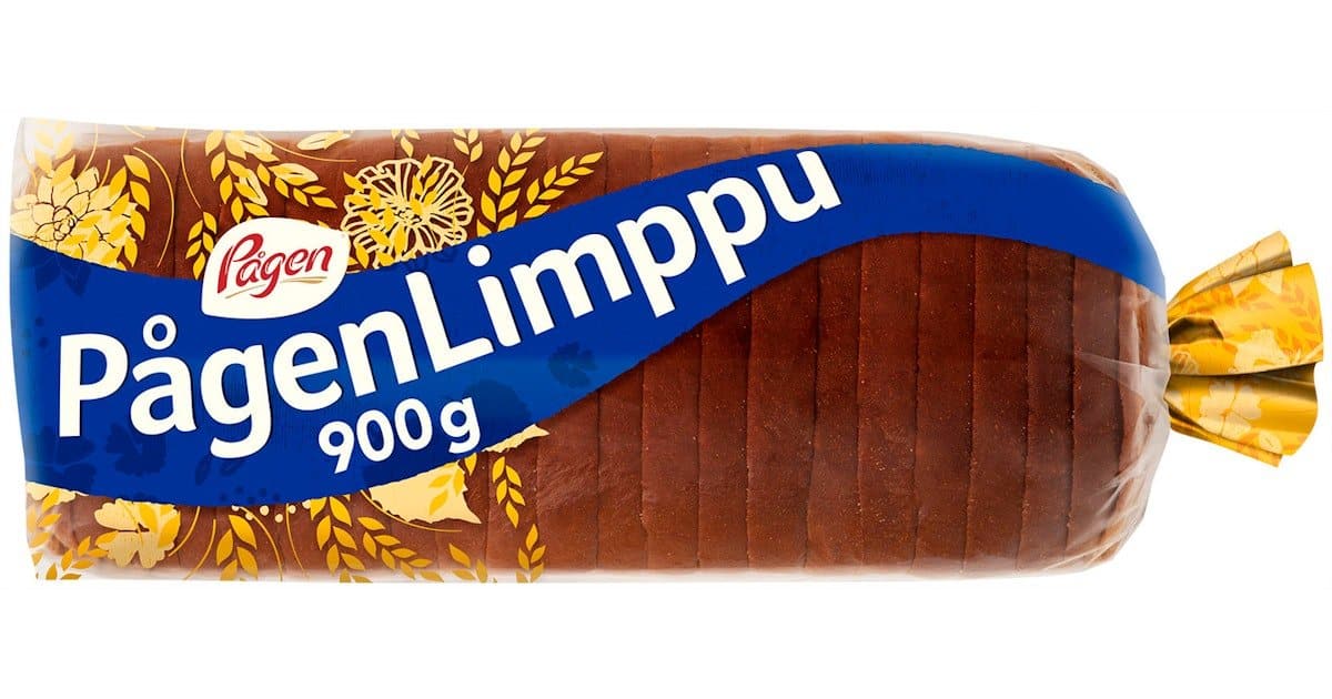 Pågen Limppu 900g - Scandinavian Goods