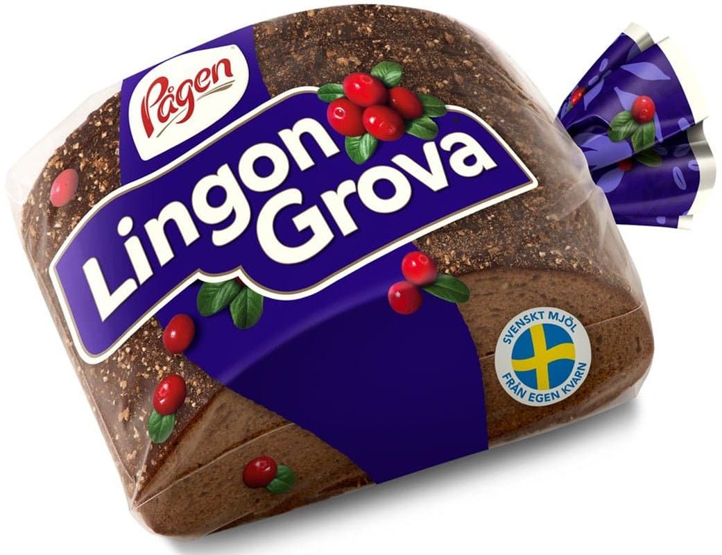 Pågen LingonGrova 500g - Scandinavian Goods