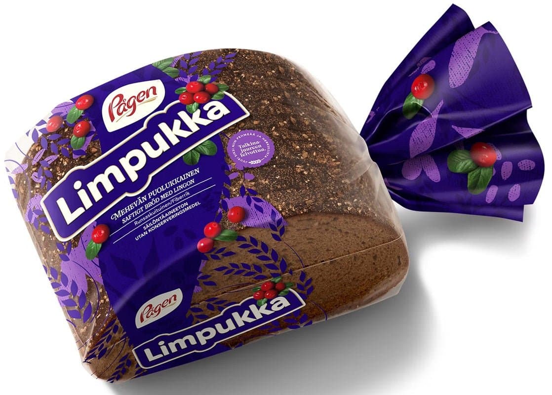 Pågen LingonGrova 500g - Scandinavian Goods