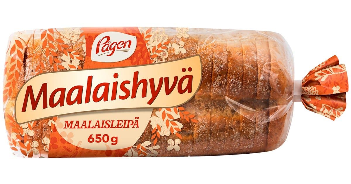 Pågen Maalaishyvä 650g - Scandinavian Goods