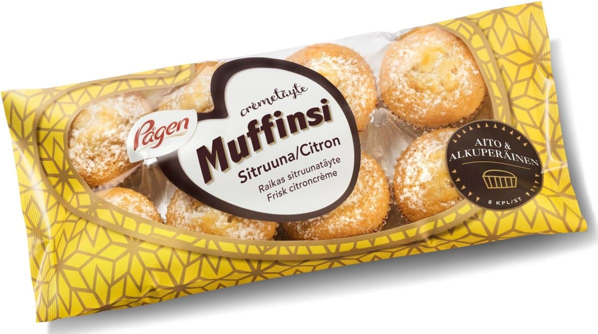 Pågen Muffinsi Citron 280g - Scandinavian Goods