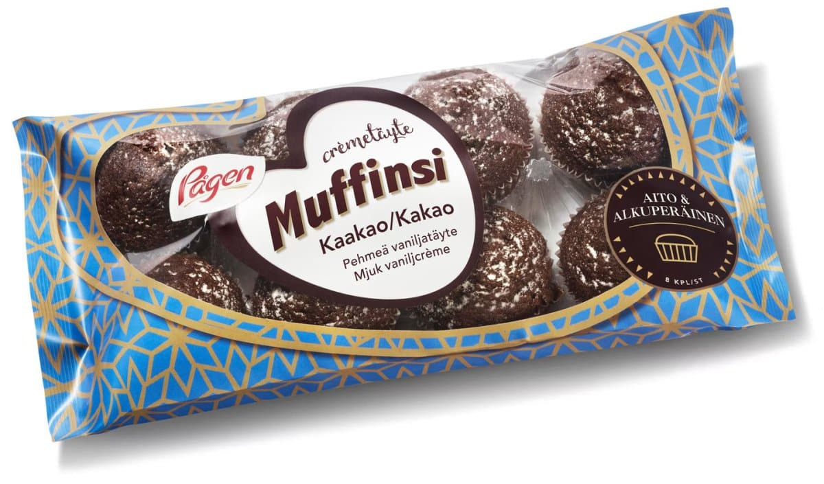 Pågen Muffinsi Kakao 240g - Scandinavian Goods