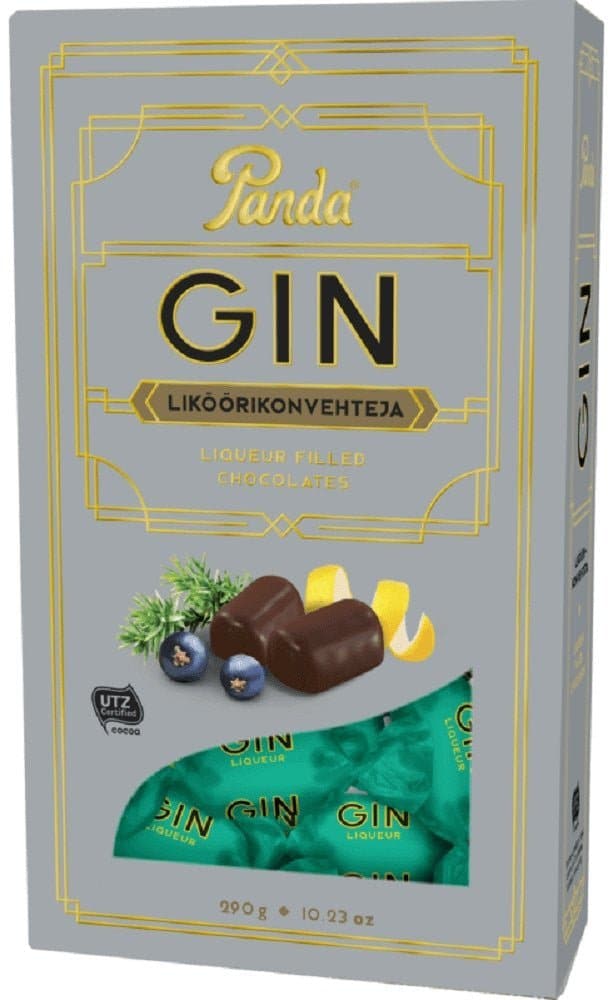 Panda Gin 290g, 6-Pack - Scandinavian Goods