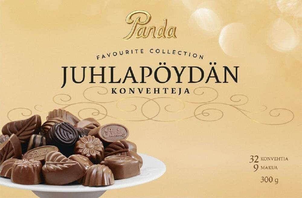 Panda Juhlapöydän 300g, 6-Pack - Scandinavian Goods