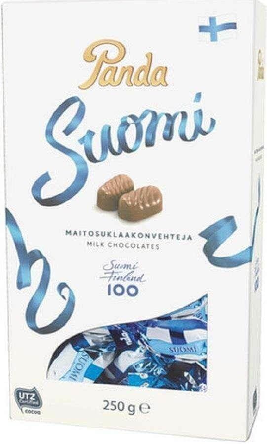 Panda Suomi 250g, 6-Pack - Scandinavian Goods