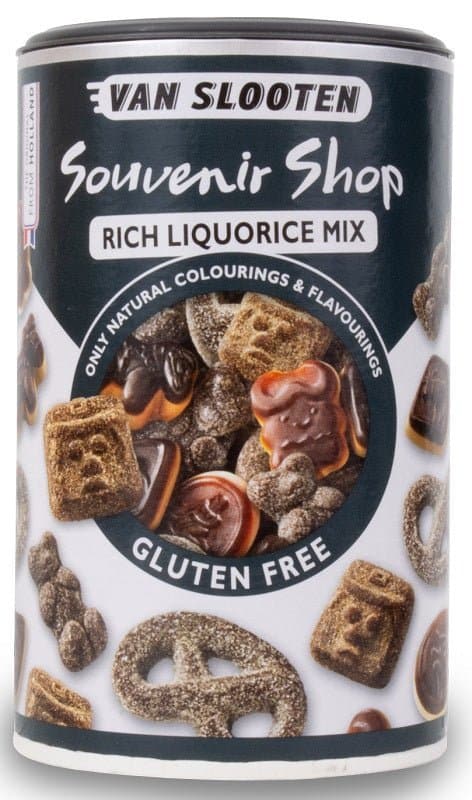 Rich Liquorice Mix 200g, 10-Pack - Scandinavian Goods