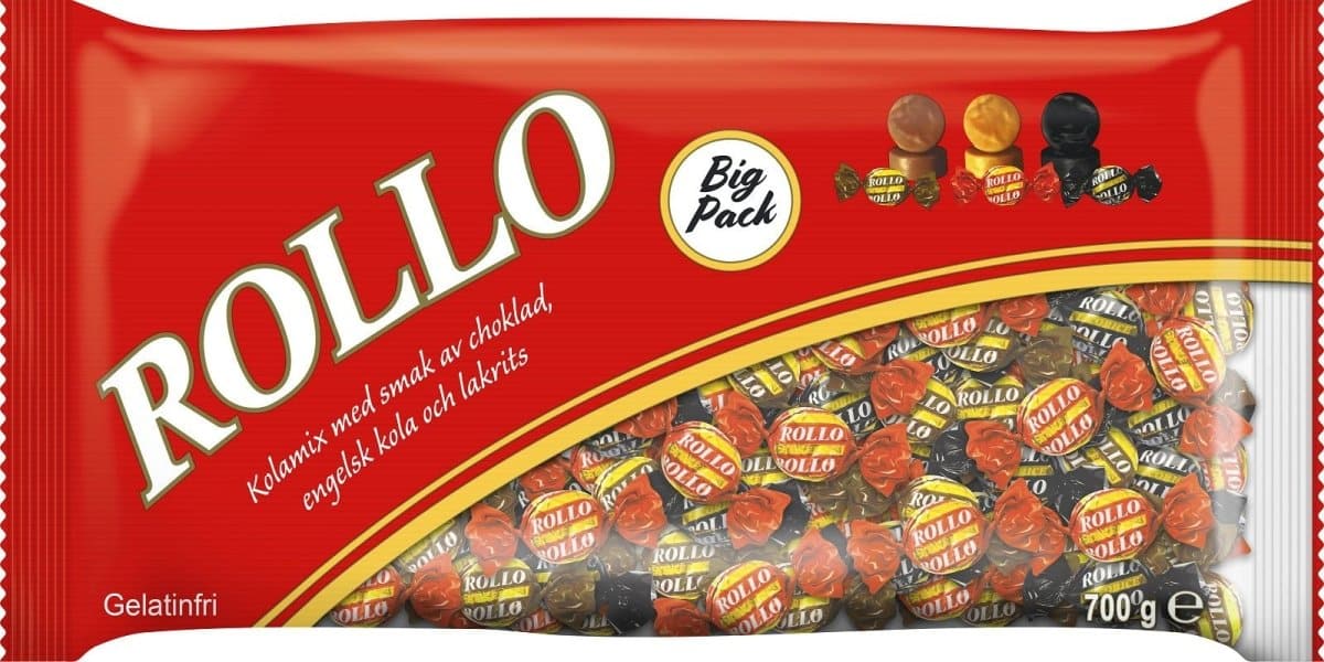 Rollo Mix Bag 700g - Scandinavian Goods