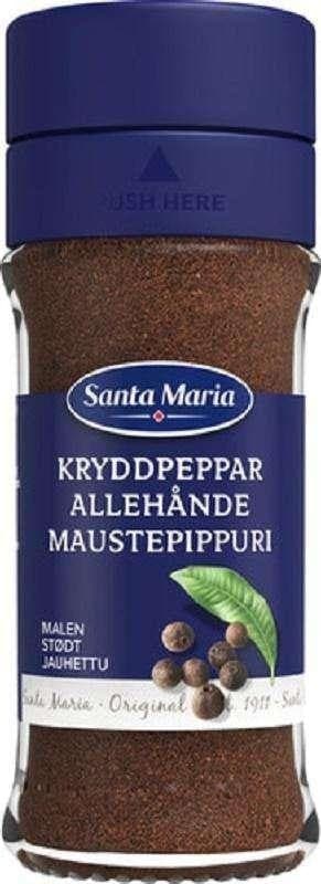 Santa Maria Allspice Powder 26g, 12-Pack - Scandinavian Goods
