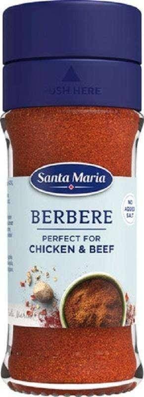Santa Maria Berbere 36g, 12-Pack - Scandinavian Goods